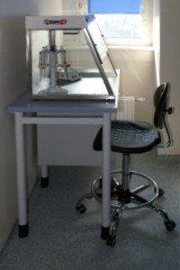 krzesło laboratoryjne